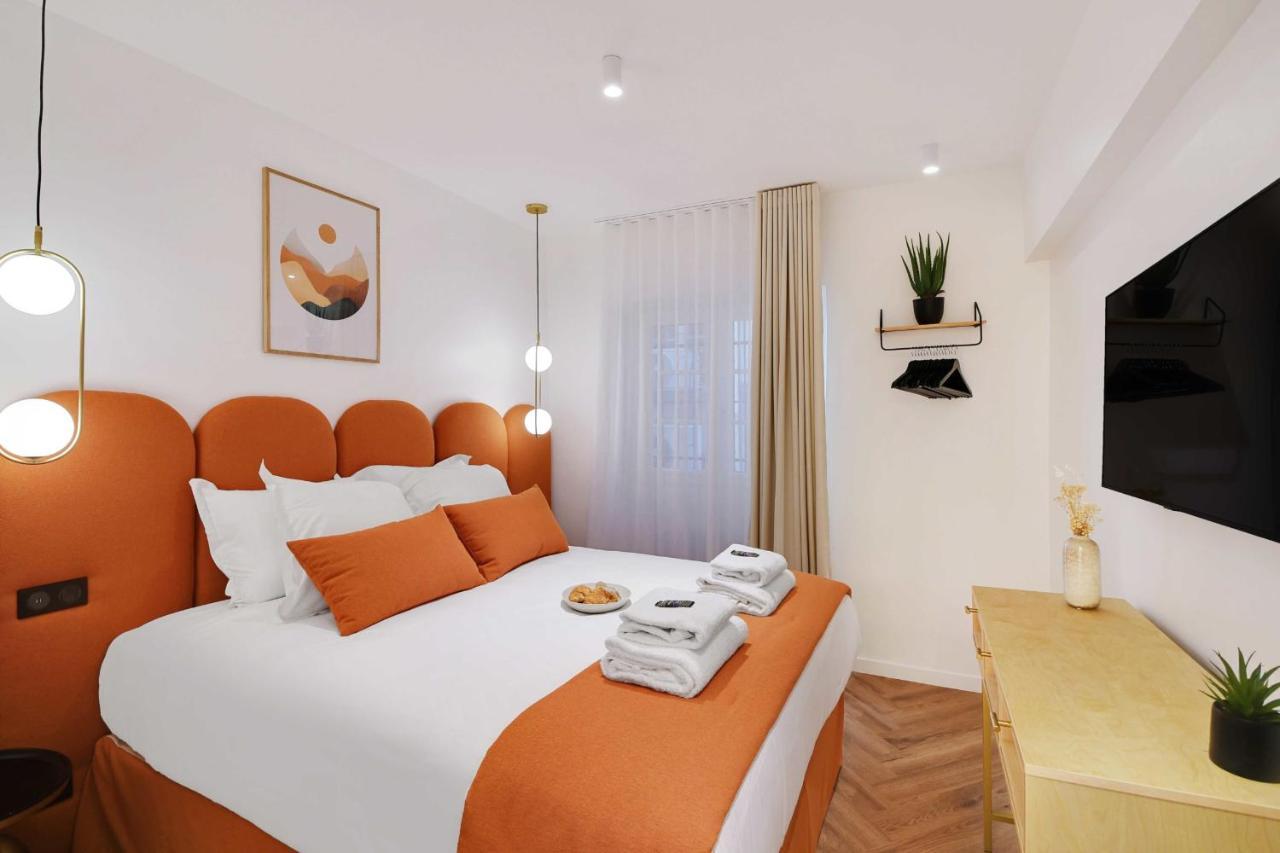 Charming Apartment Near Maraissentier Paryż Zewnętrze zdjęcie