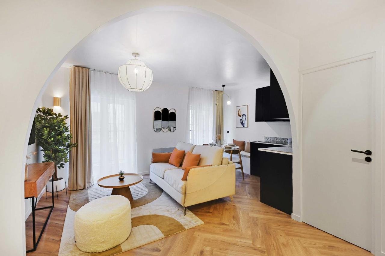 Charming Apartment Near Maraissentier Paryż Zewnętrze zdjęcie