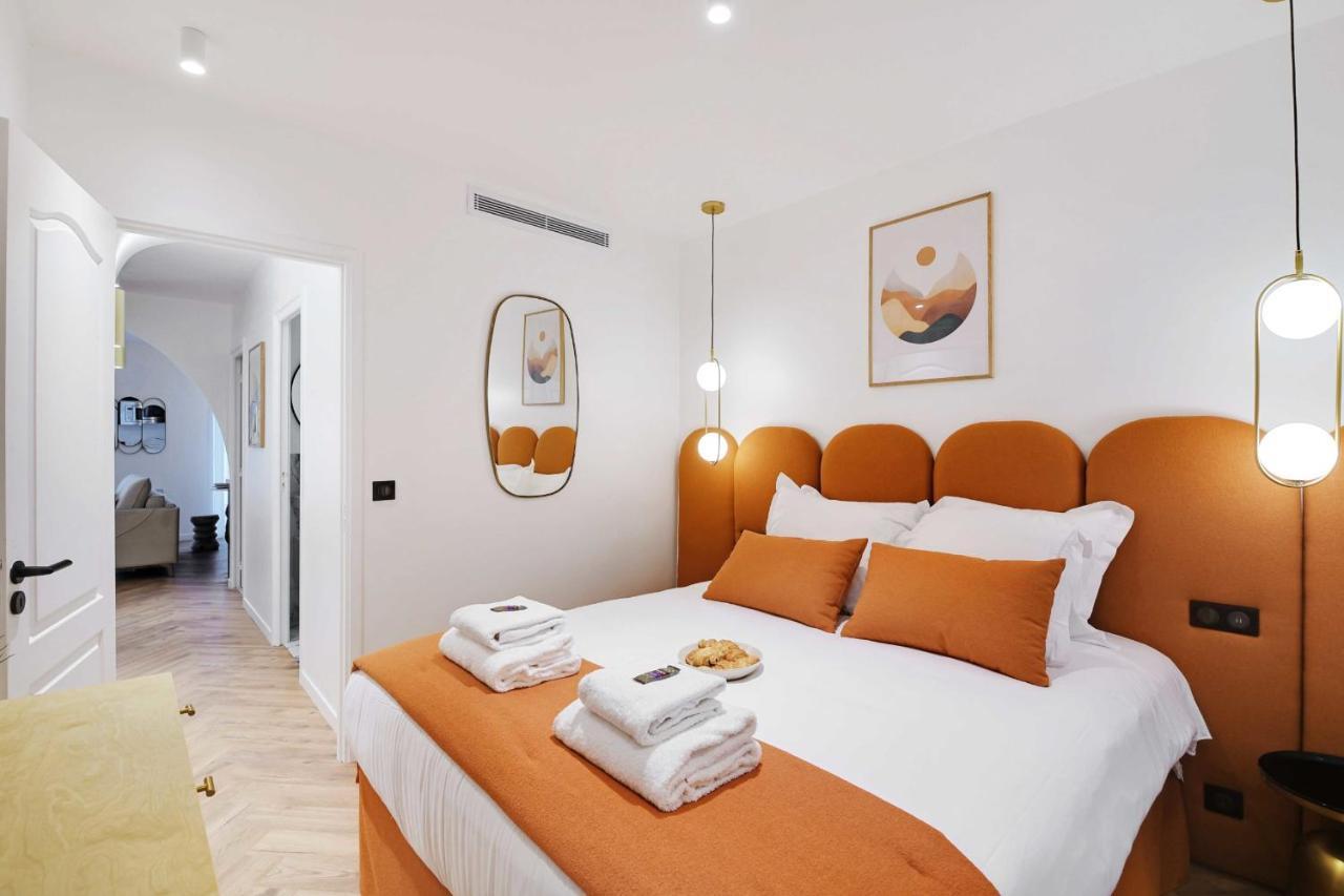 Charming Apartment Near Maraissentier Paryż Zewnętrze zdjęcie