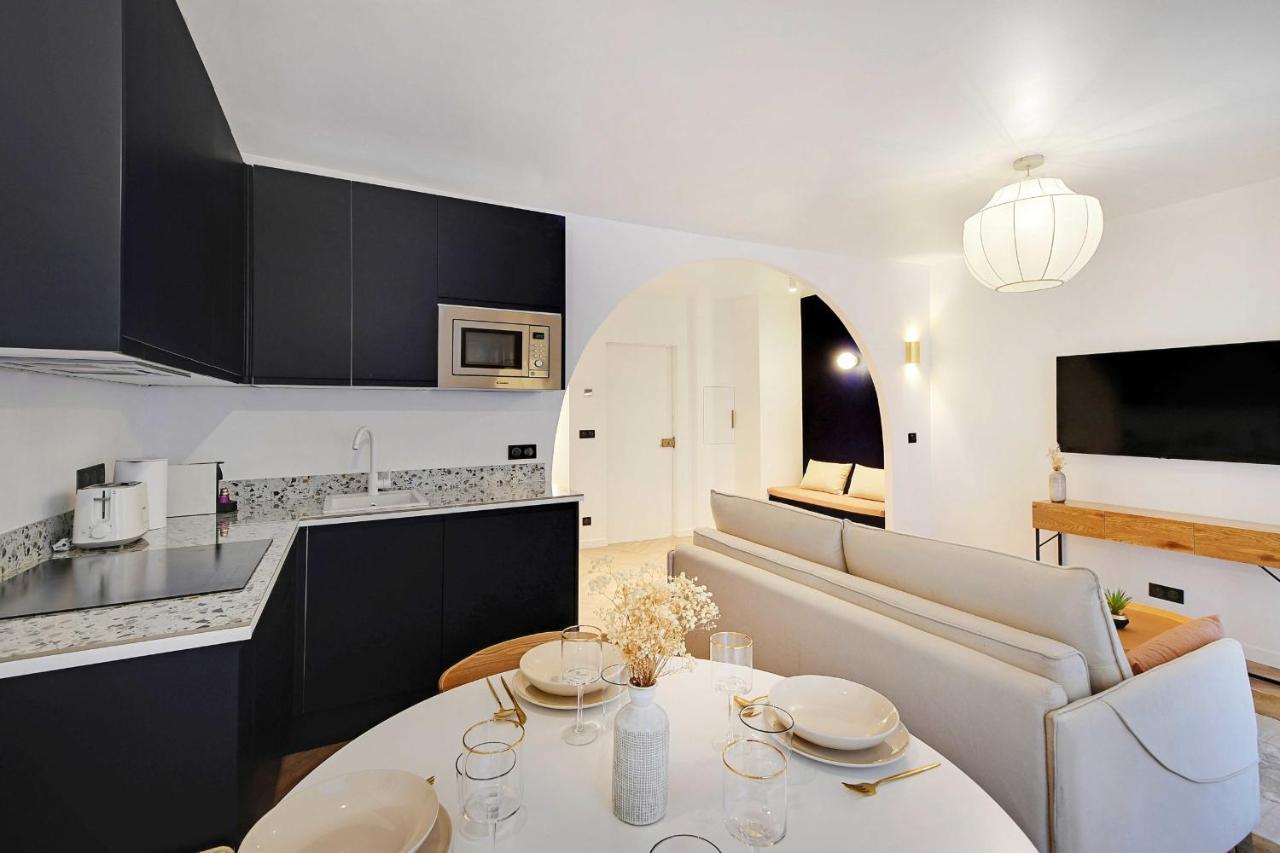 Charming Apartment Near Maraissentier Paryż Zewnętrze zdjęcie