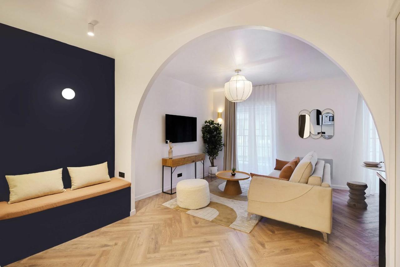 Charming Apartment Near Maraissentier Paryż Zewnętrze zdjęcie
